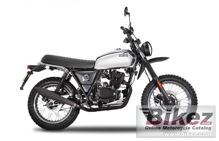 Accossato Lenker Schwarz - Alu-Lenker Für Brixton Felsberg 125 2020